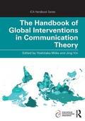 Cover: The Handbook of Global Interventions in Communication Theory - Routledge