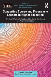 Enlarge image Cover: Supporting Course and Programme Leaders in Higher Education - Routledge