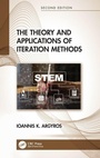 Cover: The Theory and Applications of Iteration Methods - CRC Press