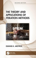 Cover: The Theory and Applications of Iteration Methods - CRC Press