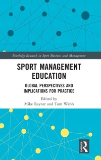 Enlarge image Cover: Sport Management Education - Routledge
