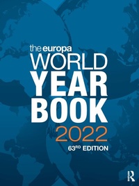 Abbildung von: The Europa World Year Book 2022 - Routledge