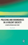 Bild: Policing and Boundaries in a Violent Society - Routledge