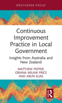 Abbildung von: Continuous Improvement Practice in Local Government - Routledge
