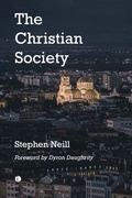 Cover: The The Christian Society - Lutterworth Press