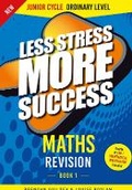 Cover: MATHS Revision Junior Cycle Ordinary Level Book 1 - Gill Education