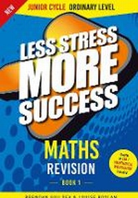 Enlarge image Cover: MATHS Revision Junior Cycle Ordinary Level Book 1 - Gill Education