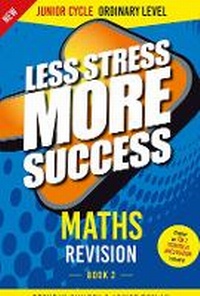 Enlarge image Cover: MATHS Revision Junior Cycle Ordinary Level Book 2 - Gill Education