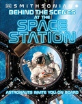 Cover: Behind the Scenes at the Space Stations - DK Children