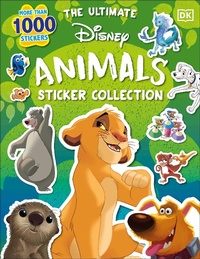 Enlarge image Cover: Disney Animals Ultimate Sticker Collection - DK Children