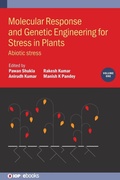 Cover: Molecular Response and Genetic Engineering for Stress in Plants, Volume 1 - Institute of Physics Publishing