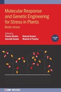 Cover: Molecular Response and Genetic Engineering for Stress in Plants, Volume 2 - Institute of Physics Publishing