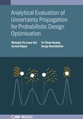 Cover: Analytical Evaluation of Uncertainty Propagation for Probabilistic Design Optimisation - Institute of Physics Publishing