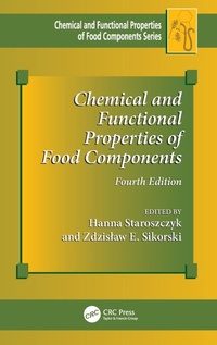 Abbildung von: Chemical and Functional Properties of Food Components - CRC Press