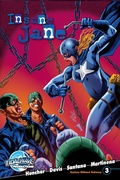 Cover: Insane Jane: Doctors Without Patience #3 - TidalWave Productions