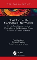 Cover: New Centrality Measures in Networks - Chapman & Hall/CRC