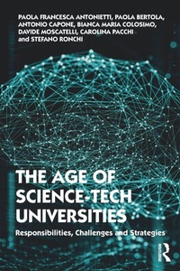 Enlarge image Cover: The Age of Science-Tech Universities - Routledge