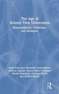 Enlarge image Cover: The Age of Science-Tech Universities - Routledge