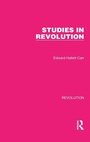 Cover: Studies in Revolution - Routledge
