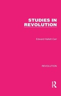Cover: Studies in Revolution - Routledge