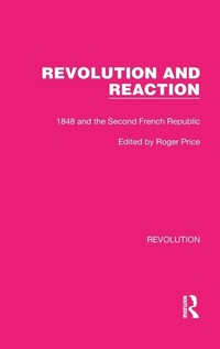 Enlarge image Cover: Revolution and Reaction - Routledge