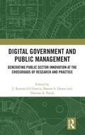 Cover: Digital Government and Public Management - Routledge
