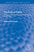 Cover: The Truth of Poetry - Routledge