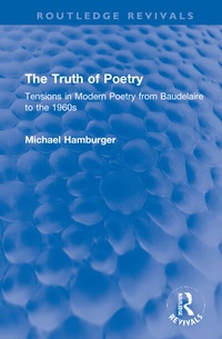 Enlarge image Cover: The Truth of Poetry - Routledge