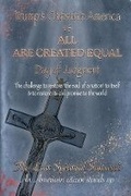 Cover: Trump's Christian America vs All Are Created Equal - Bookbaby
