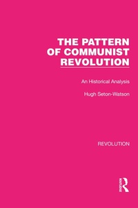 Abbildung von: The Pattern of Communist Revolution - Routledge