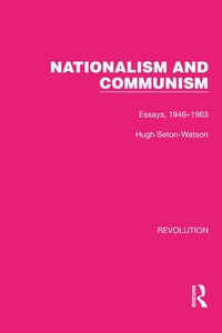 Abbildung von: Nationalism and Communism - Routledge