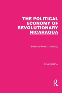 Bild: The Political Economy of Revolutionary Nicaragua - Routledge