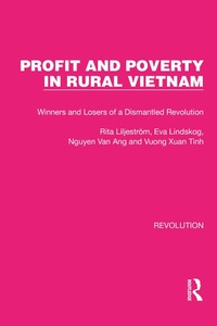 Bild: Profit and Poverty in Rural Vietnam - Routledge