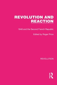 Enlarge image Cover: Revolution and Reaction - Routledge