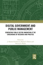 Cover: Digital Government and Public Management - Routledge