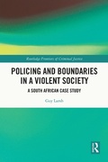 Bild: Policing and Boundaries in a Violent Society - Routledge
