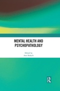 Cover: Mental Health and Psychopathology - Routledge