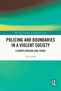 Bild: Policing and Boundaries in a Violent Society - Routledge