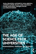 Cover: The Age of Science-Tech Universities - Routledge