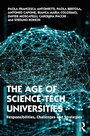 Cover: The Age of Science-Tech Universities - Routledge