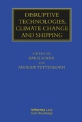 Cover: Disruptive Technologies, Climate Change and Shipping - Informa Law