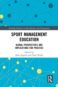 Cover: Sport Management Education - Routledge