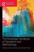 Cover: The Routledge Handbook of Translation and Methodology - Routledge