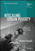 Cover: Rescaling Urban Poverty - Wiley