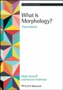Bild: What is Morphology? - Wiley-ISTE