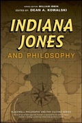 Cover: Indiana Jones and Philosophy - Wiley