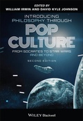 Cover: Introducing Philosophy Through Pop Culture - Wiley-ISTE