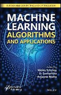 Enlarge image Cover: Machine Learning Algorithms and Applications - Wiley