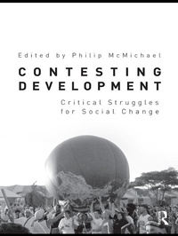 Enlarge image Cover: Contesting Development - Routledge