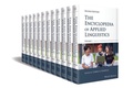 Cover: The Encyclopedia of Applied Linguistics, 12 Volume Set - Wiley